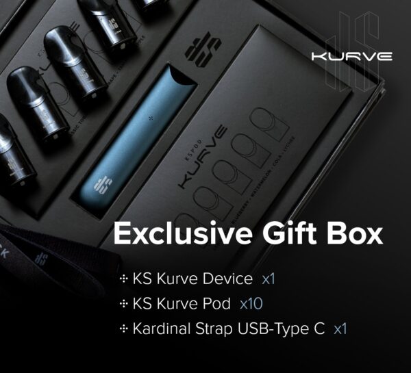 new ks kurve exclusive gift box