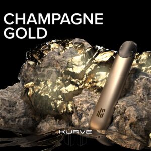 new ks kurve champagne gold